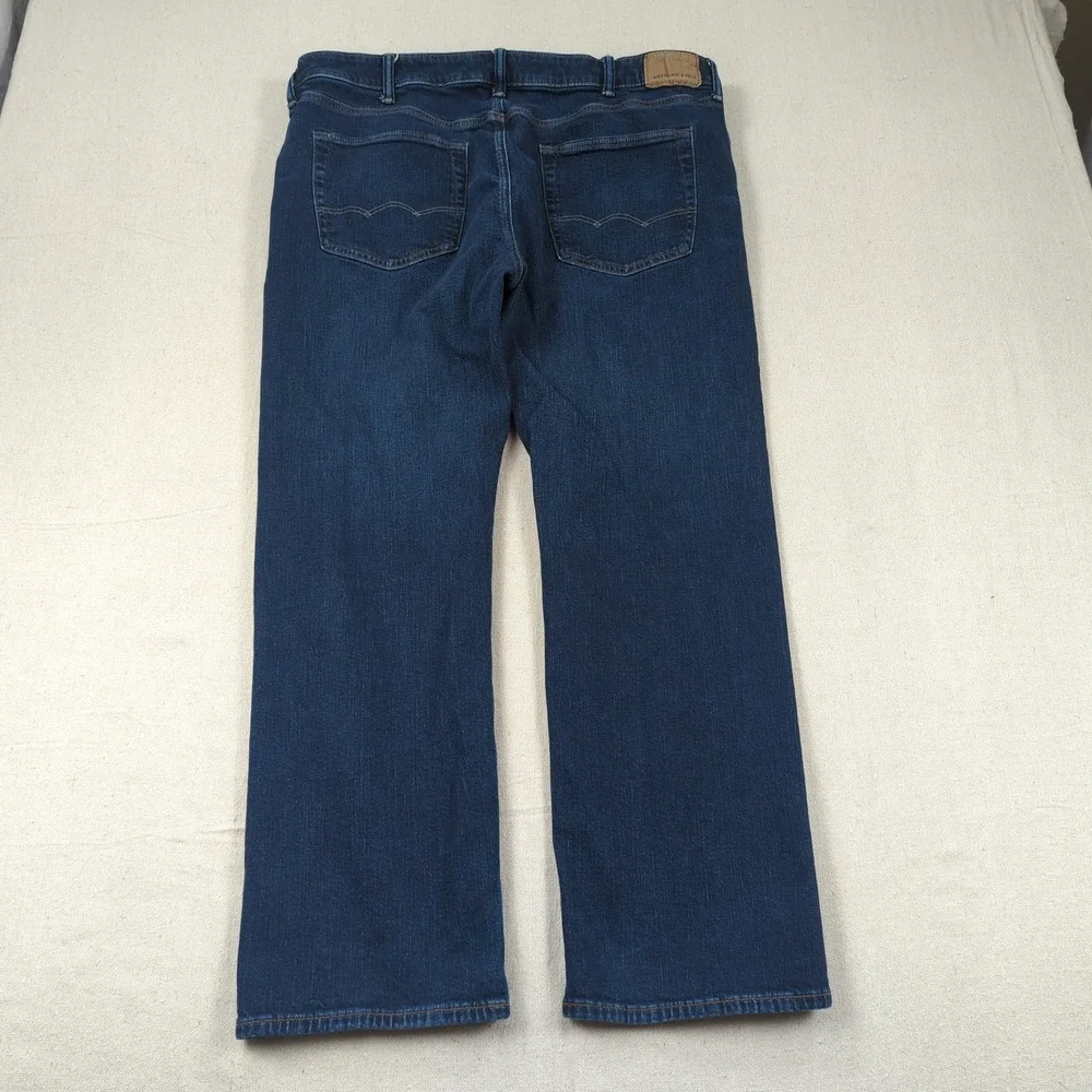 American Eagle Jeans Mens 38x30 Blue Original Boot Cut Western Cowboy